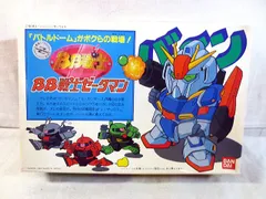 BANDAI - 新品　バンダイ　SDガンダムBB戦士　BB戦士 ゼータマン BB戦士 198 Zガンダム SDガンダム 機動戦士Zガンダム プラモデル