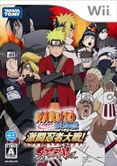 【中古】(非常に良い)NARUTO-ナルト-疾風伝 激闘忍者大戦!SPECIAL - Wii