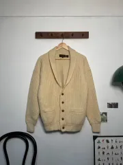 XL ／ Eddie Bouer Shawl Cardigan N54