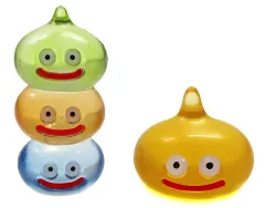 【中古】トレーディングフィギュア スライムタワー＆スライムベスM 「ドラゴンクエスト クリスタルモンスターズ カプセルバージョン ～スライムいっぱい!編～」