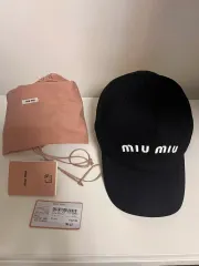 2025年最新】miumiu キャップ 正規品の人気アイテム - メルカリ 2025年最新】miumiu キャップ 正規品の人気アイテム - メルカリ