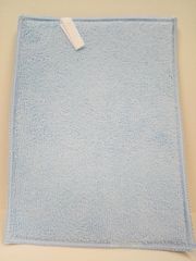 B級品 訳あり品 マイクロクロス 雑巾 タオル 掃除道具 便利グッズ 青色 在庫1点 側面が開いている