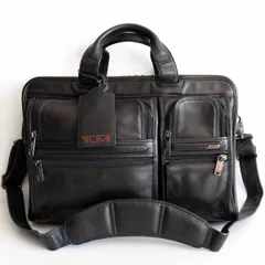 高級品】TUMI トゥミ 【96141D4/レザー オーガナイザー ブリーフケース