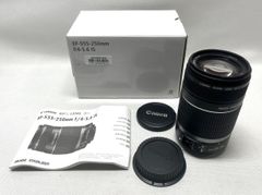 【美品】Canon キヤノン 望遠ズームレンズ EF-S55-250mm F4-5.6  IS II APS-C対応