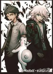 【中古】キャラカード 狛枝＆日向 【復刻】描きおろし2L判ブロマイド 「Switchソフト ダンガンロンパ トリロジーパック+ハッピーダンガンロンパS 超高校級の南国サイコロ合宿」 アニメイト購入特典