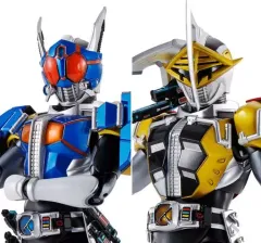 【中古】フィギュア S.H.Figuarts(真骨彫製法) 仮面ライダー電王 ロッドフォーム/アックスフォーム 「仮面ライダー電王」 魂ウェブ商店限定