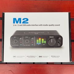 新品未使用】MOTU M2 オーディオインターフェース - メルカリ