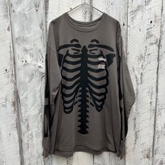 NEIGHBORHOOD ネイバーフッド 21AW BONES/C-TEE.LSボーンズカットソー