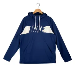 NIKE ナイキ ブランドロゴ 秋冬 AW パーカー ポリエステル ブルー レディース XXL【古着】【中古】【送料無料】