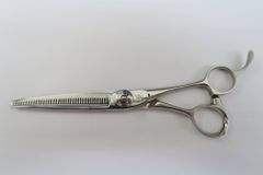 トリミングシザー内海両刃スキバサミ　WT60/40中古品 トリミングシザー内海両刃スキバサミ WT60/40中古品 005897_1.jpg