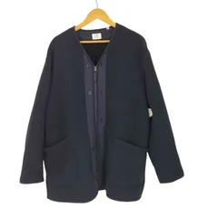 エンジニアードガーメンツ Engineered Garments フリースノーカラーコート メンズ JPN：XL 