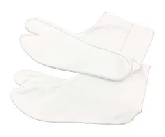 【人気商品】白足袋 3462-008 特製ブロード (福助) 4枚こはぜ さらし裏 [フクスケ] 22～28㎝