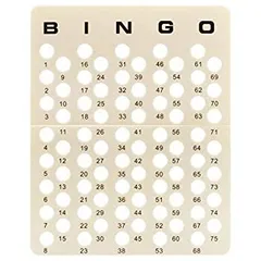 GSEゲーム&スポーツエキスパートビンゴマスターボード 1.5インチピンポンビンゴボール用