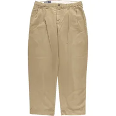 古着 ラルフローレン Ralph Lauren POLO by Ralph Lauren ETHAN PANT ツータック チノパンツ メンズw35相当/eaa572250