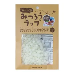 KAWAGUCHI(カワグチ)　布でつくる みつろうラップ　みつろう　50g　15-338のサムネイル