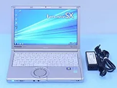 パナソニック　CF-SX1GETDR （Win10アップデート済み） CF-S10 windows10アップグレード Dynamic Power Performance
