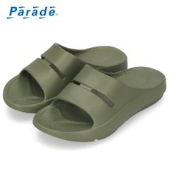 샌들 복구 샌들 맨즈 레이디스 아치 서포트 충격 흡수 피로 회복 EVA Parade 91501 5601 5602 퍼레이드 카키 그린 슬라이드 샌들