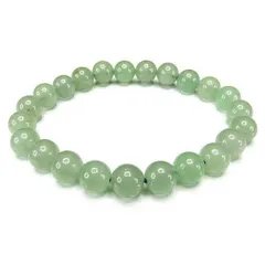 AAAアベンチュリン約8mm強天然石ブレスレット癒し健康運