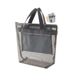 新品 [Bombinate] メッシュ バッグ プールバック 大人 サウナバッグ 温泉セット