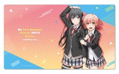 [중고] 탁상 매트 B. 유키노 & 유이 캐릭터 고무 매트 [역시 내 청춘 러브 쌀은 틀렸다. 완]