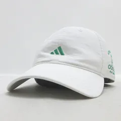 H■アディダス/adidas GOLF ゴルフキャップ CAP 帽子【57-60cm】白/MENS■13【中古】のサムネイル