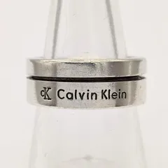 ck カルバン・クライン　リング　シルバー925 ck Calvin Klein（リング(指輪)）のフリマアイテム一覧