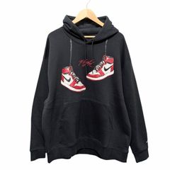 Nike AJ 1 High 1985 AJ1 Chicago ナイキ ジョーダン 1985 TEE プルオーバーパーカー シカゴ FD0568-010 サイズ XXL