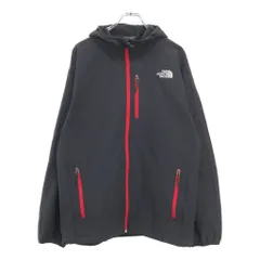 THE NORTH FACE ノースフェイス ソフトシェルジャケット アウトドア ブラック(メンズ L)中古 古着 V0660