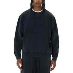 PRO CLUB Heavyweight Vintage Wash Crewneck (black) / 44pc0102 プロクラブ スウェットのサムネイル