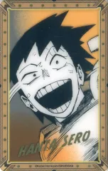 【中古】キャラカード [単品] 瀬呂範太 「堀越耕平『僕のヒーローアカデミア』原画展 箔押しクリアカードコレクション 12枚セット Cセット」