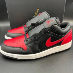 NIKE AIR JORDAN 1 LOW ブレッド スニーカー 26.5 NIKE ナイキ AIR JORDAN 1 LOW BRED TOE エアジョーダン1 ブレッドトゥ