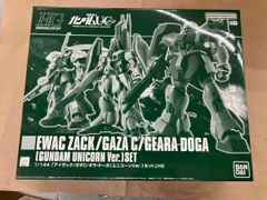 匿名配送】HG ガンダムUC アイザック/ガザC/ギラ・ドーガ/ジムIII