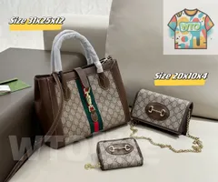 【今日WTO】Gucci グッチ 組み合わせパック 三つの割引価格-WTO輸2入-XOG06
