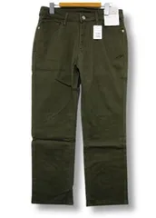 【送料無料】【新品未使用】レディース 履き心地の良い ストレッチデニムパンツ ボトムス カーキ色  W67 × L68 ■管理番号L28502SSS25-250126-10（198）