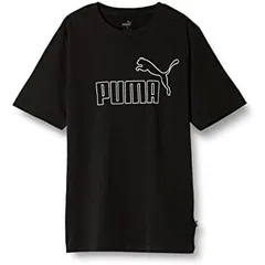 プーマ(PUMA) 半袖Tシャツ カジュアル ESS ELEVATED メンズ 672480 ブラック(01) Lサイズ