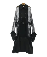 noirkeininomiya 24aw トレンチコート 黒 ジャケット noirkeininomiya 24aw トレンチコート 黒 ジャケット ノワール