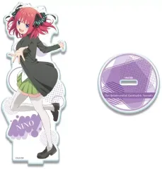 【中古】アクリルスタンド・アクリルパネル デザイン02.中野二乃A アクリルスタンド 「五等分の花嫁∽」