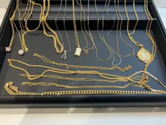 金のネックレスまとめ18点セット