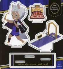 【中古】アクリルスタンド・アクリルパネル ジャック・ハウル ミニアクリルスタンド クラブ・ウェアver.(陸上部) 「ディズニー ツイステッドワンダーランド」