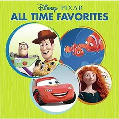 ディズニー/ピクサー オール・タイム・フェイバリッツ [Audio CD] 映画主題歌; 石塚英彦&田中裕二; トニーノ・バリアルド; 佐藤恵子 and 中川五郎