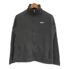 patagonia パタゴニア ベターセーター フリースジャケット アウトドア ブラック (レディース L) 中古 古着 S5145