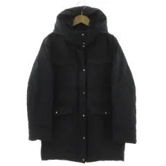 アイシービー　ダウンコート　黒　オンワード樫山　アウター　ロング丈　黒　ブラック ICB ADS ダウンコート （ブラック系） -ファッション通販