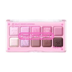 【 3色/破損 】 lilybyred リリーバイレッド ムード キーボード アイシャドウ #09 Milky Berry Stereo