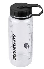 キャプテンスタッグ(CAPTAIN STAG) 水筒 ボトル スポーツボトル ウォーターボトル 【500ml/550ml/650ml/1000ml】 直飲み ライス目盛り付き 【ブラック/ホワイト/ブルー/グリーン/レッド/クリアブラック】