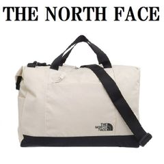 韓国限定 ザ ノースフェイス THE NORTH FACE NN2PQ52K CRE ホワイトレーベル ライト ダッフルバッグ ショルダーバッグ ボストンバッグ A4 メンズ レディース クリーム