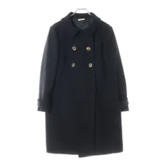 美品 miumiu ナポレオン ジャケット Pコート ショート ウール モヘア 三越伊勢丹 | MIU MIU/ミュウミュウ通販 | バタヴィア ブルゾン