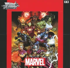2025年最新】ヴァイスシュヴァルツ ブースターパック MARVEL Vol.2の
