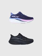 SKECHERS スケッチャーズ スリップインズ レディース ハンズフリー アーチフィット マックス クッショニング ハイパーアーク 洗濯機洗い可能 125582