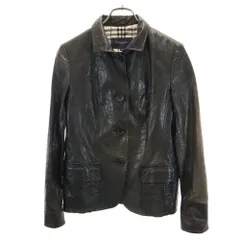 【美品】 バーバリー ロンドン ライダース ジャケット ラム レザー 羊革 38 BURBERRY（レザー ・ ライダースジャケット）のフリマアイテム一覧