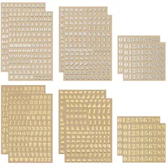 【迅速発送】アルファベット シール 12枚 3mm レジン 金属 ネイルシール アルファベット 防水DIYネイルシール アルファベットシール ロゴ キラキラ 大文字と小文字 数字 英字 手作り 手帳 貼り紙 電話装飾 スケジュールシール 自粘着
